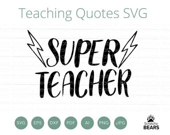 Download Wonder Teacher Svg Etsy