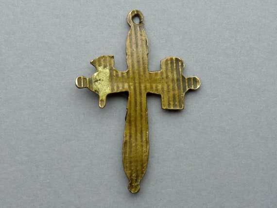 Crucifix. Arma Christi. Christ. Antique Religious… - image 3