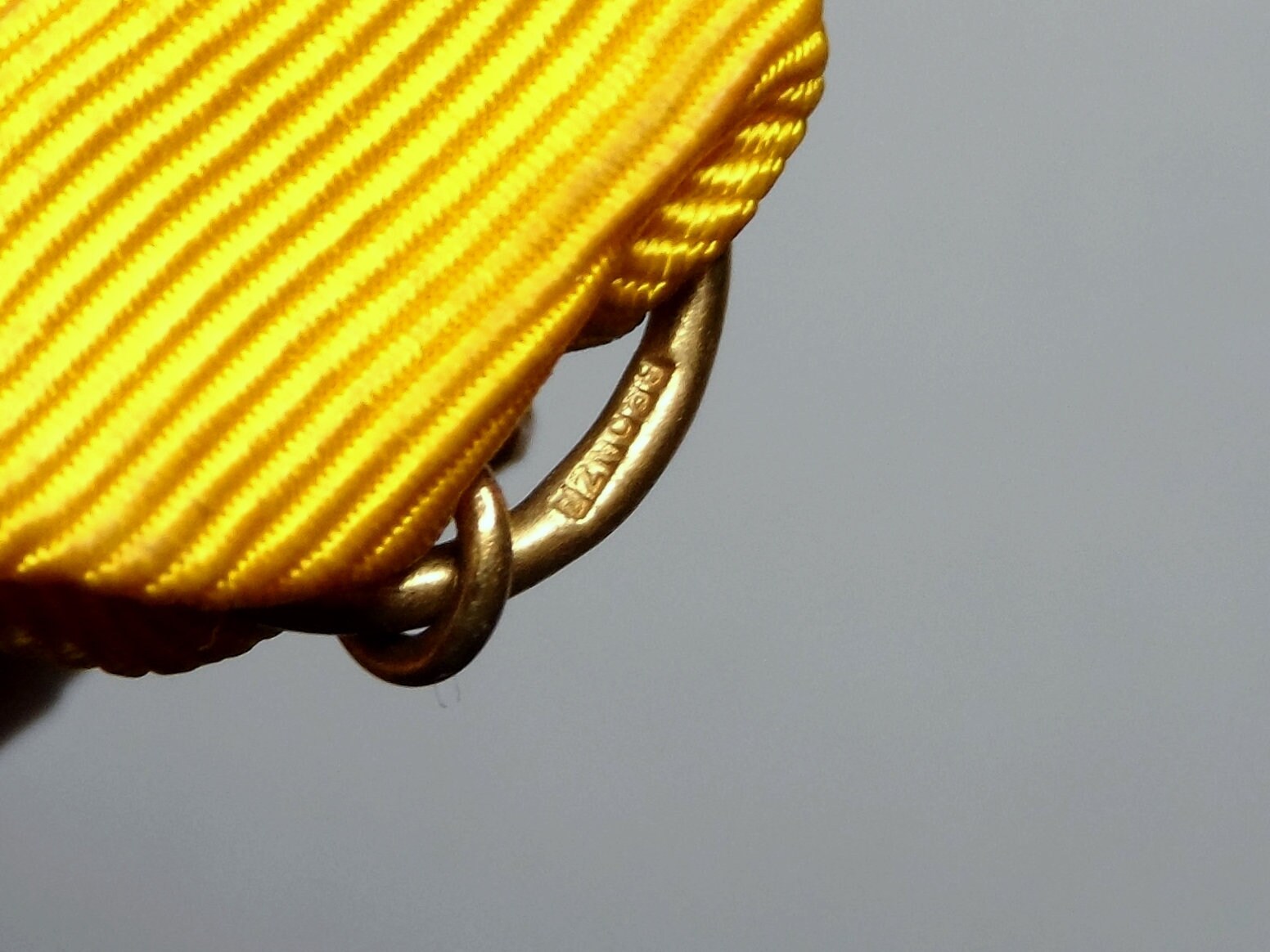 Military Medal. Antique French Medal With Ribbon. 1914 - 1918
