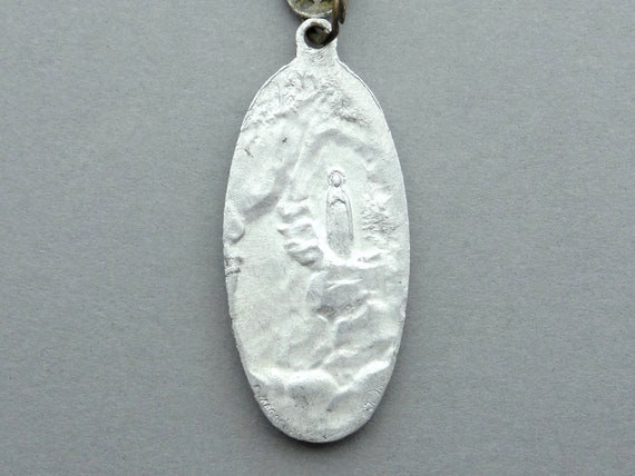 Notre Dame de Paris and Miraculous Medal 1913. Saint … - Gem