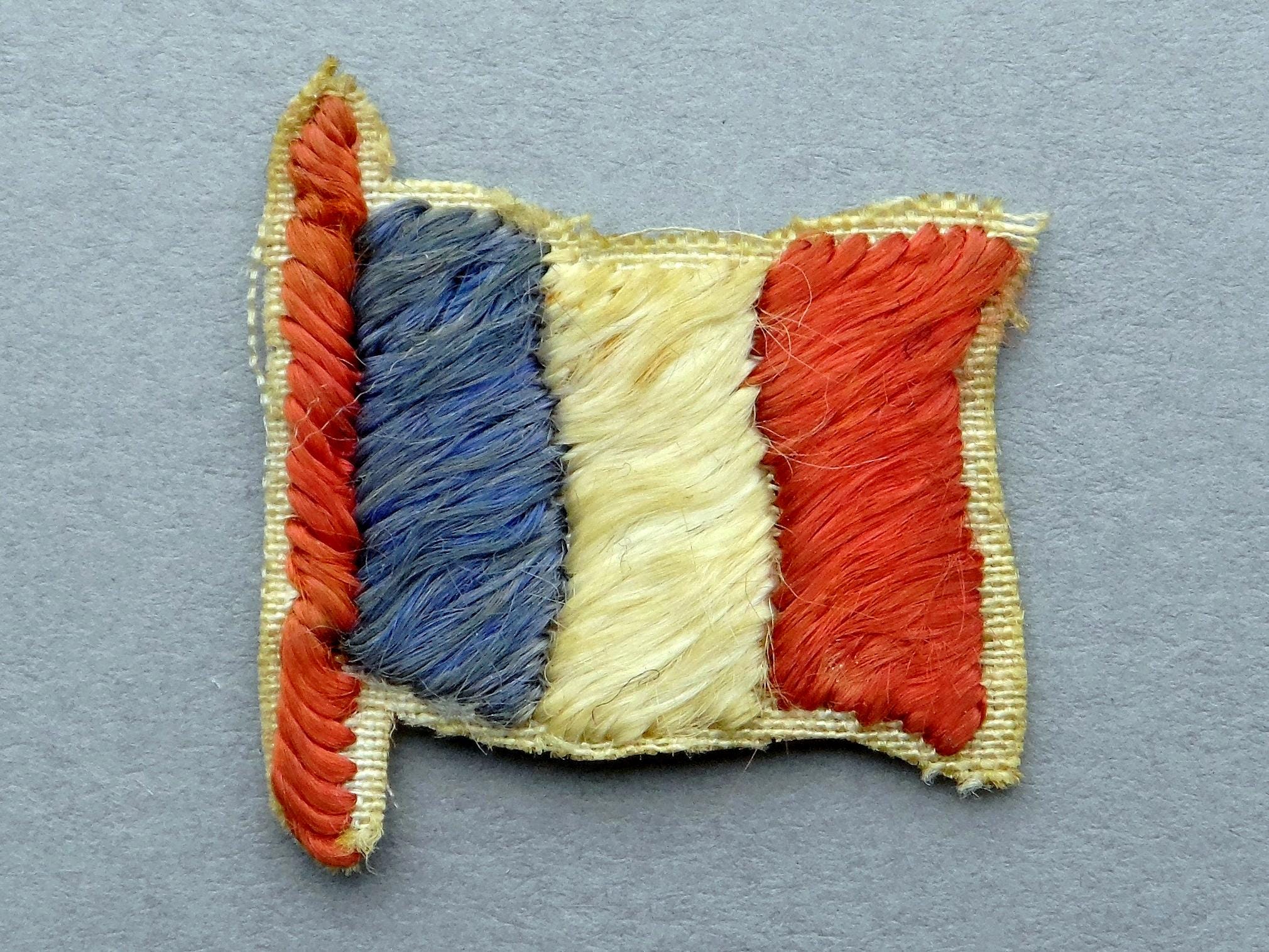 1940年代｜イギリス｜フランス国旗ガーランド