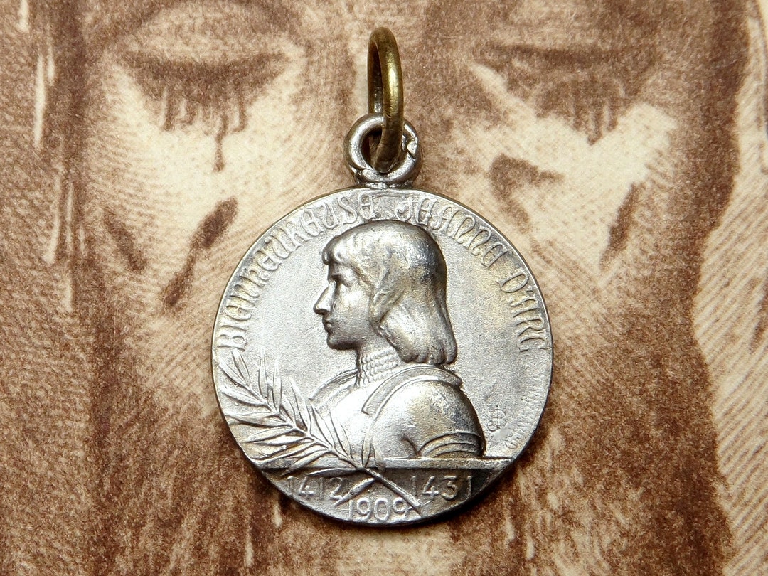 Joan of Arc. Basilica of Joan of Arc Domremy. Antique Etsy