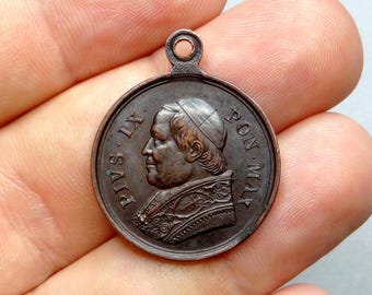 1848年 イタリア - 教皇領 - バチカン スクード - ピウス9世 - コイン