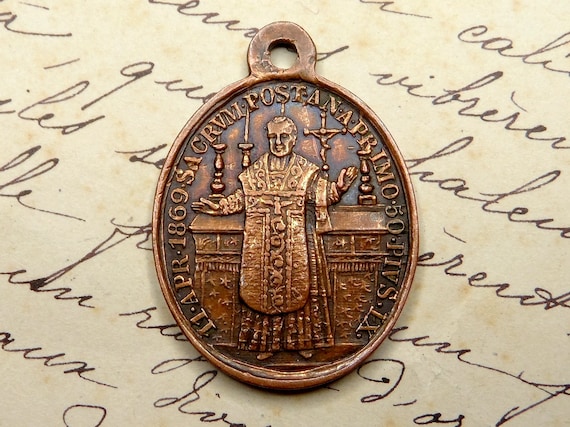 Honorificentia Populi Nostri 1854, Saint Virgin M… - image 4