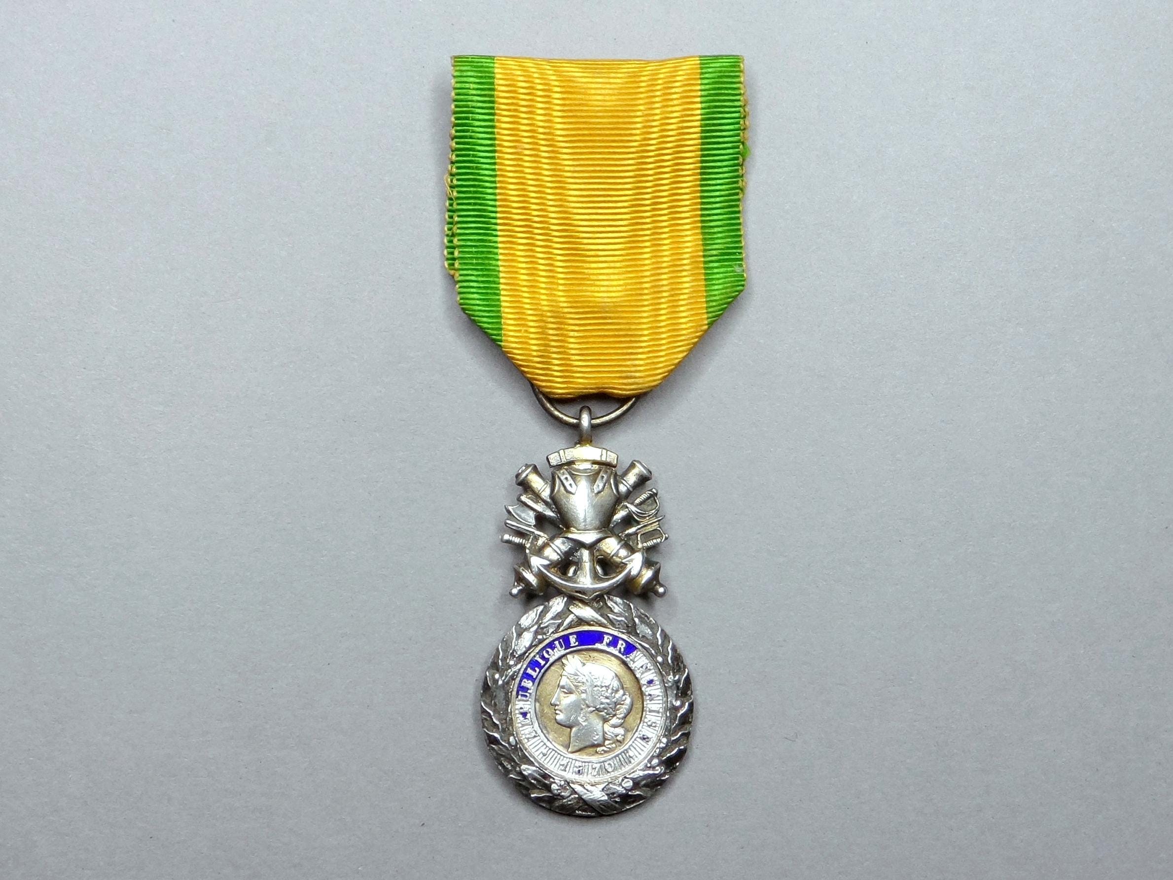 Vintage French Military Medals - Etsy
