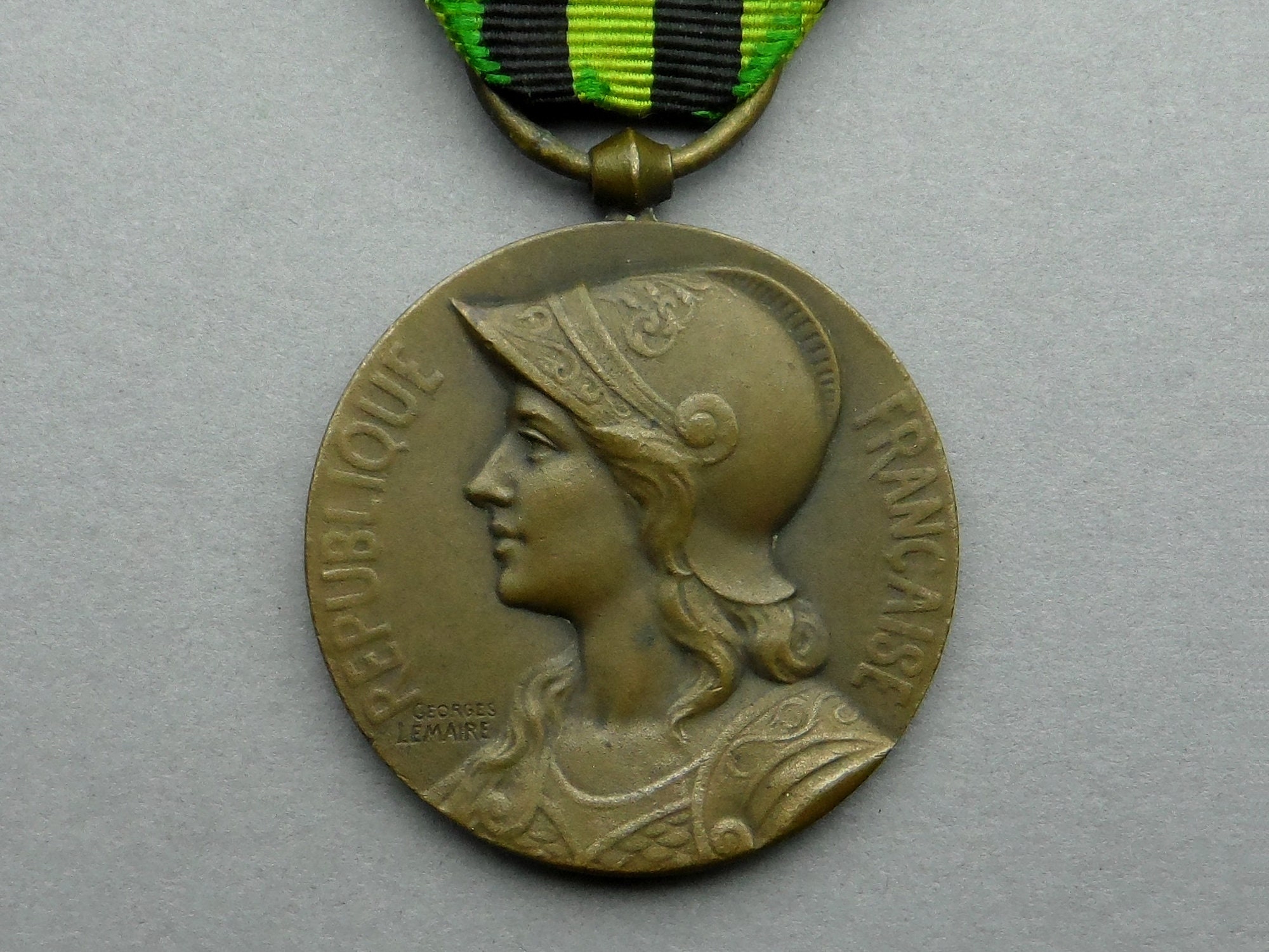 Franco Prussian War 1870. Antique Medals With Ribbon. - Etsy
