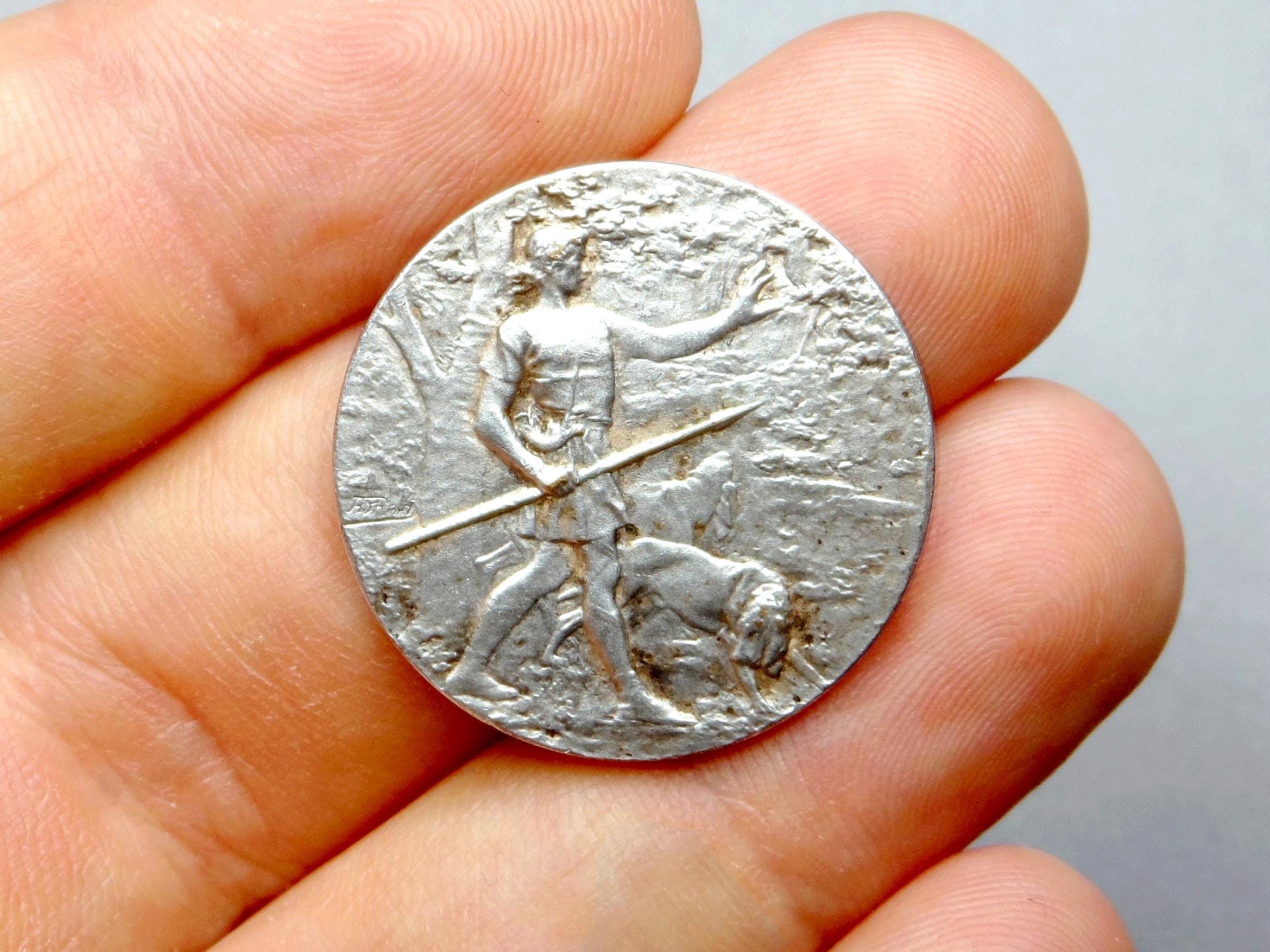 Saint Hubert Coin - Etsy