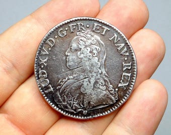 1890年フランス - フランス領インドシナピアストル - コインの複製