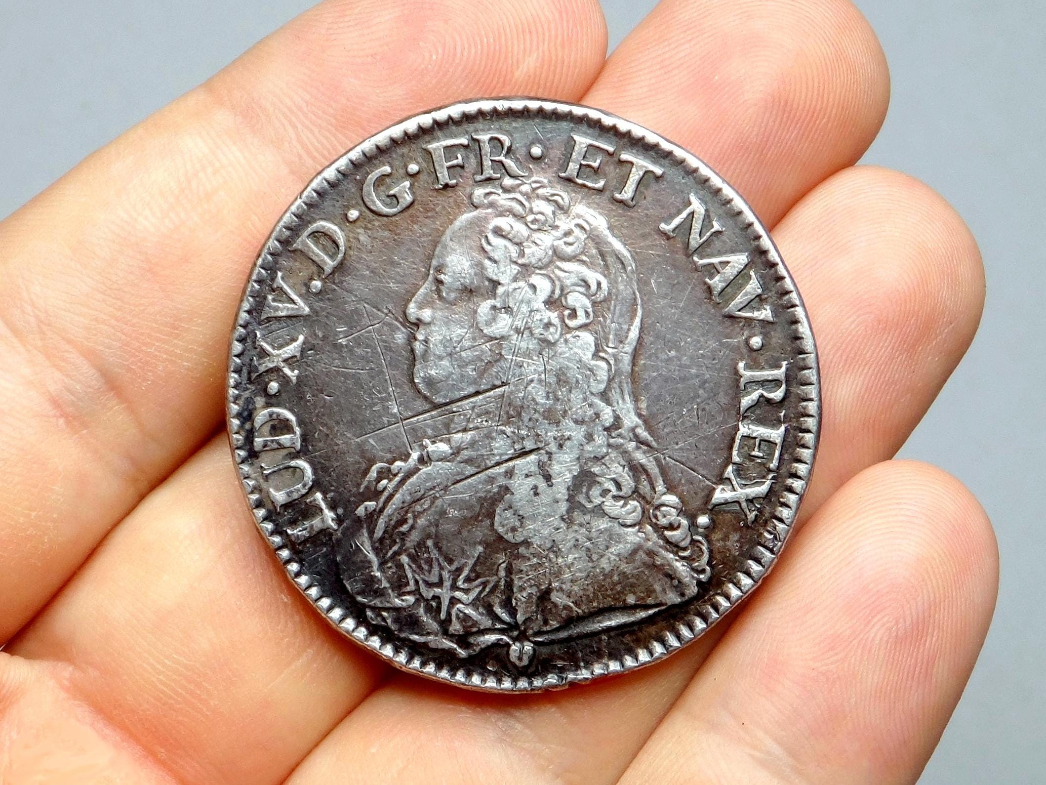 French ecu coin - Etsy 日本