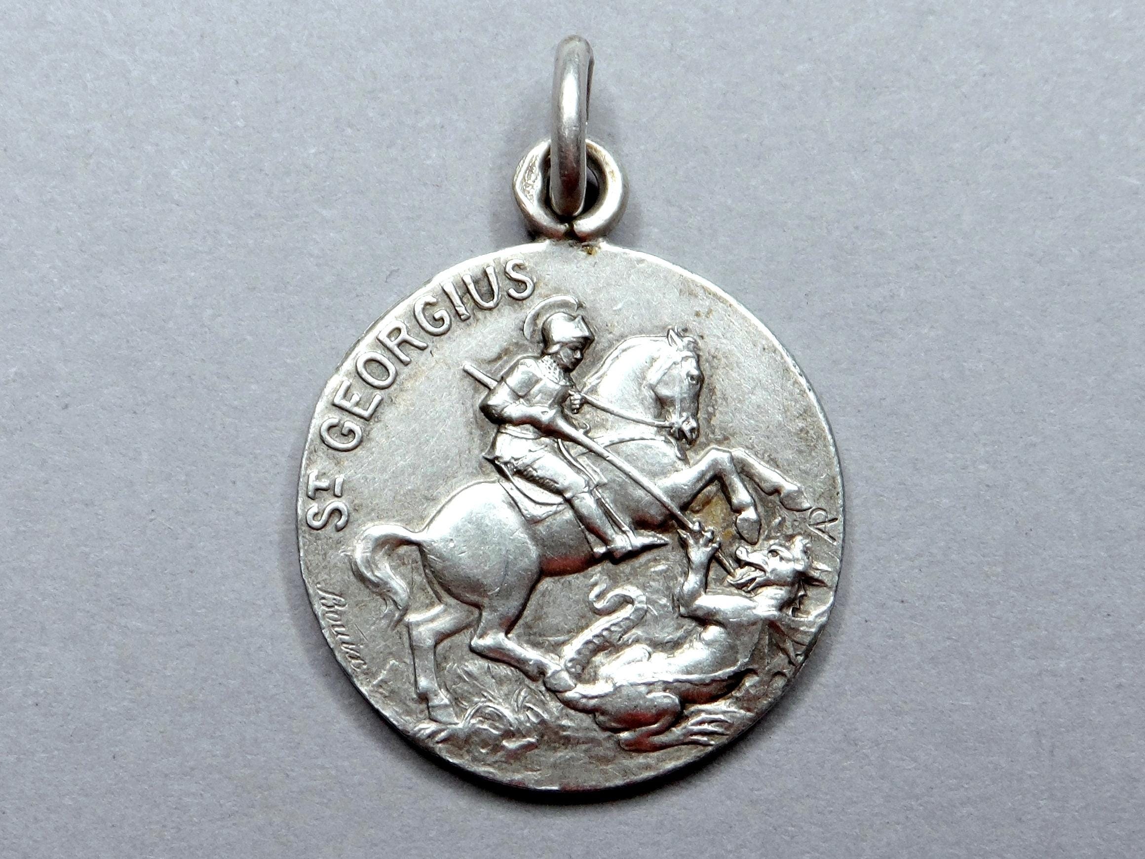 Pendentif Ancien En Argent Sterling De Créateur - Bijou Vintage Rare Et Élégant