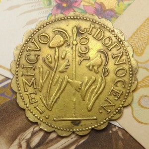Doge Alvise III Mocegino. Golden Ducat. Ancient Token.