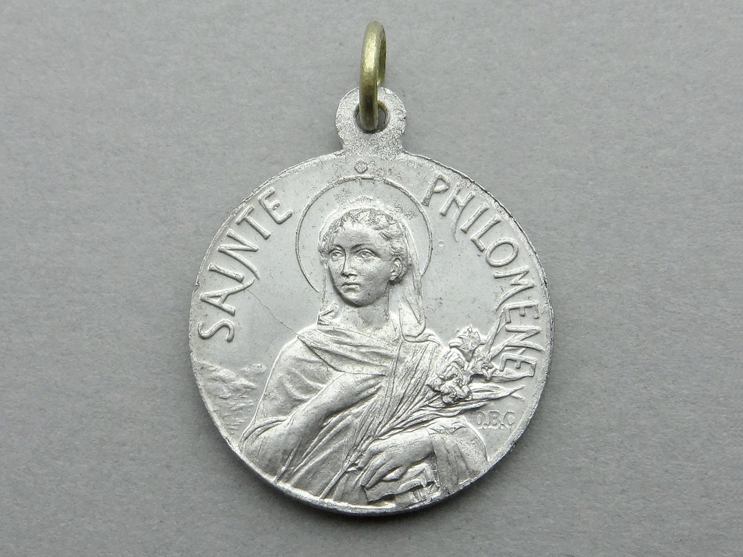 Saint John Vianney. Saint Philomena. Antique Religious Etsy UK
