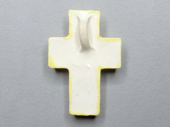 Ermine, Large Heraldry Cross. Antique Religious C… - image 6