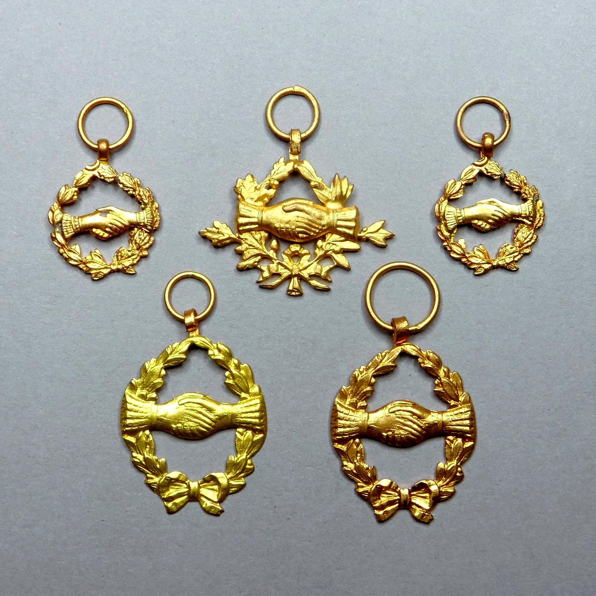Masonic handshake - Etsy 日本