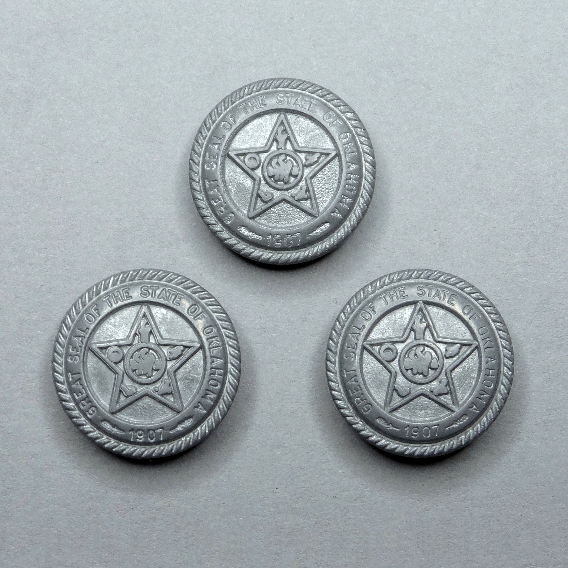 State Seal Buttons - Etsy