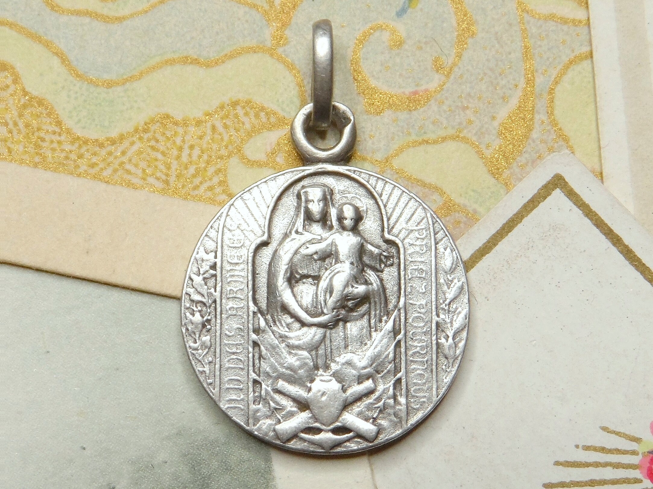 Insigne Original WWI – Journée Du Poilu – Paris 1917 – Collection 14-18