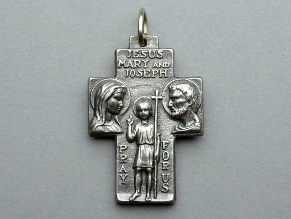 Saint Christopher Protect Us, Pray For Us. Vintag… - image 5