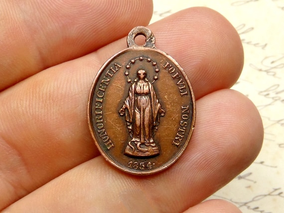Honorificentia Populi Nostri 1854, Saint Virgin M… - image 2
