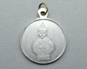 Saint Gohar, Arneke. Antique Religious Pendant. medal.
