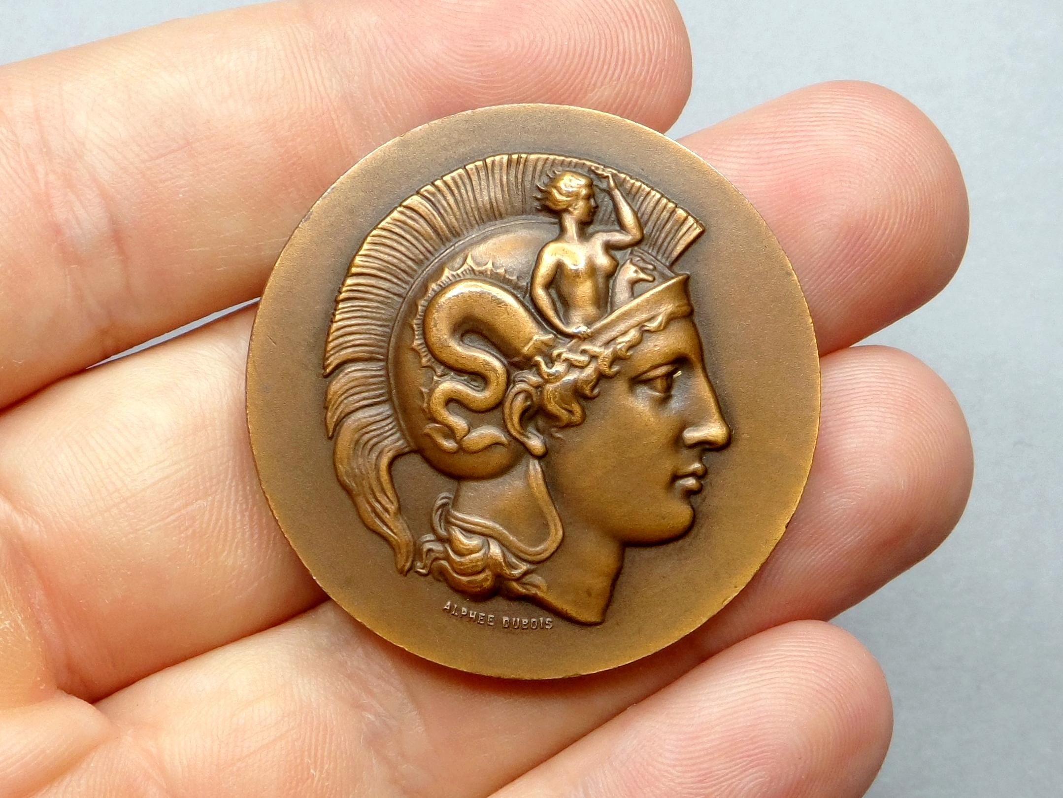 Dubois medal - Etsy 日本