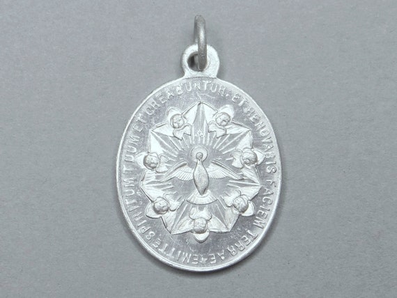 Holy Spirit. Saint Virgin Mary, Miraculous Medal.… - image 3