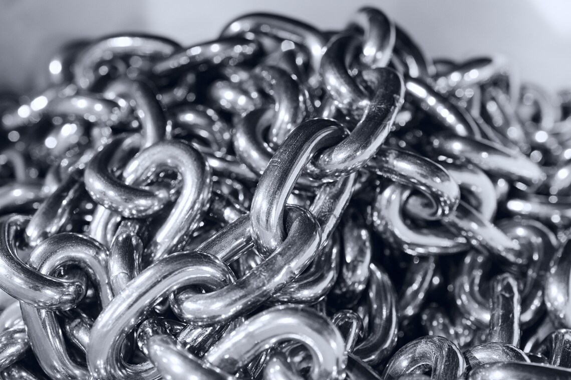 Stainless Steel Grade 316 Heavy Duty Chain 20 feet Etsy