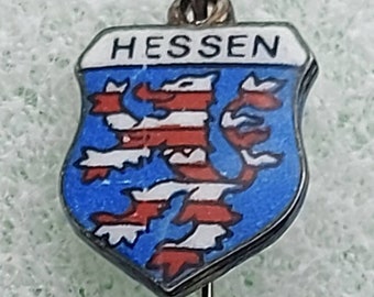 Pin Herzogtum Hessen 4 x 3 cm 