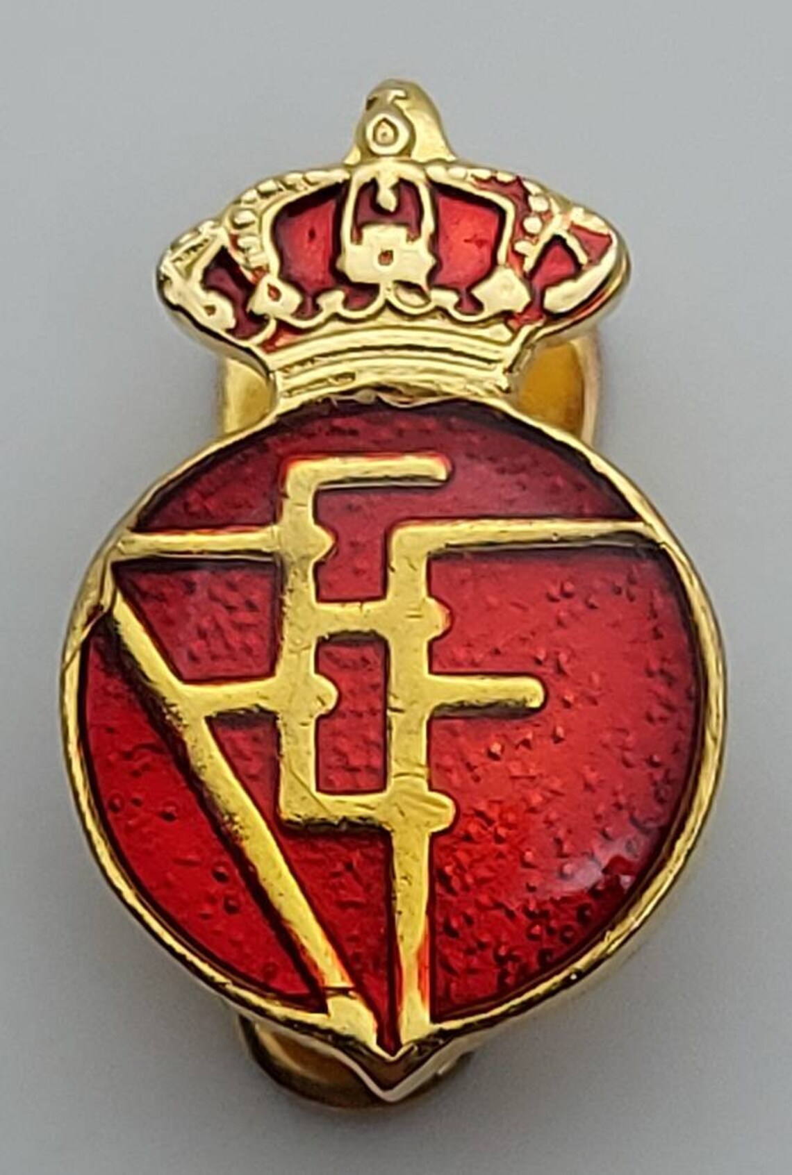 RFEF Royal Spanish Football Federation Spain Old Vintage Etsy