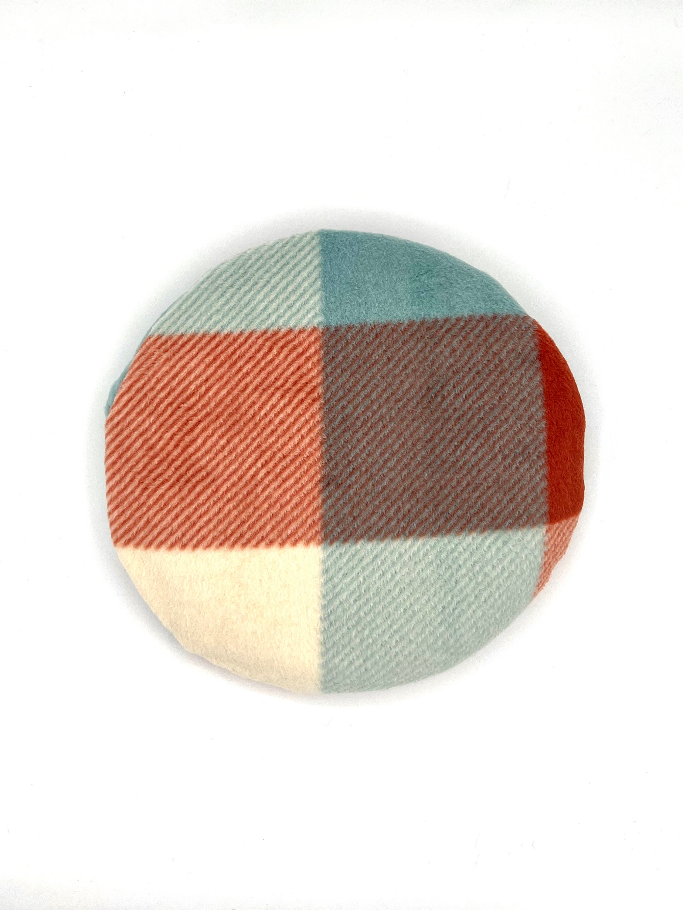 Blue and Rust Plaid Snugglesafe Cover Etsy