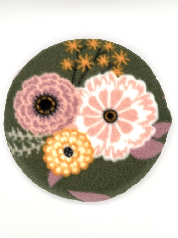 Olive Flowers Snugglesafe Cover