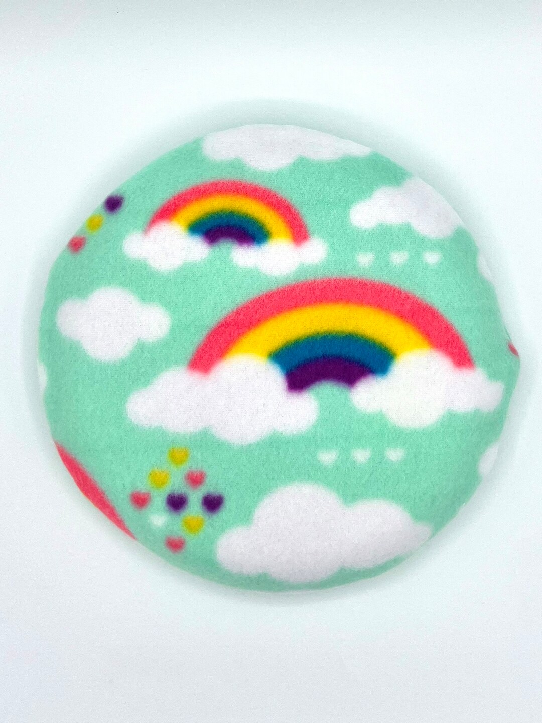 Cloudy Rainbows Snugglesafe Cover Etsy