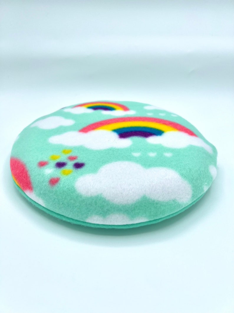 Cloudy Rainbows Snugglesafe Cover Etsy