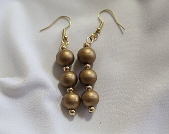 Gold Dangles