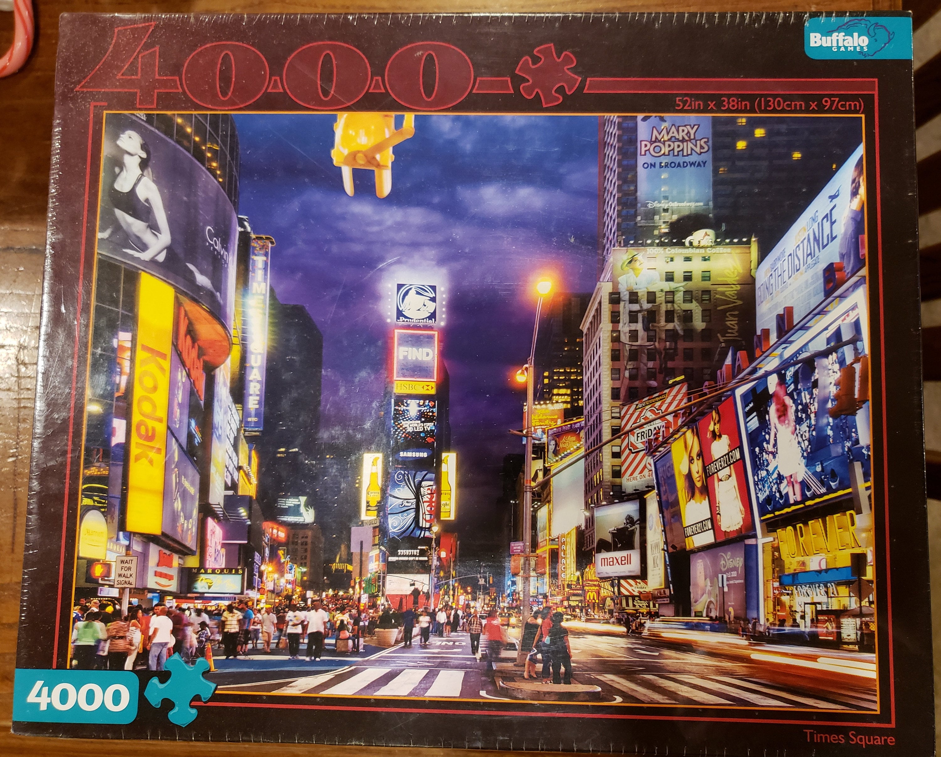Educa Times Square - 1000 piece puzzle
