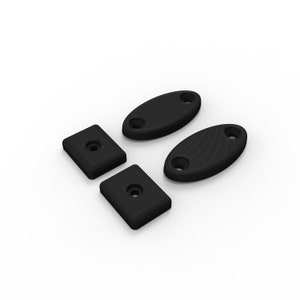 Porsche 911 912 930 &#39;69-&#39;89 Visor Delete Set