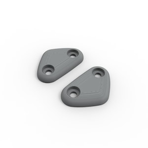 lmpreza &#39;08-&#39;14 Visor Delete Set Subaru