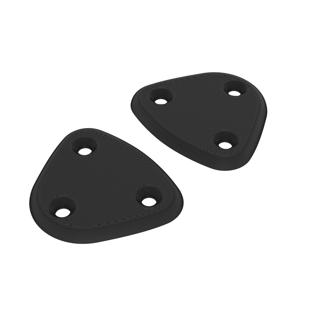 Ford Bronco '83'88 Sun Visor Delete Kit Etsy