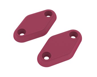 Nissan 240sx '89-'94 Visor Delete Set