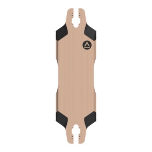 Apollo Rocketeer Two - Dropthrough 30&quot; Longboard