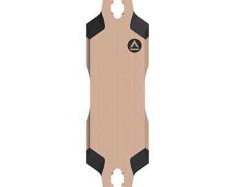 Apollo Rocketeer Two - Dropthrough 30" Longboard