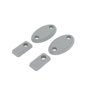 Toyota Landcruiser &#39;90-&#39;97 Visor Delete Set