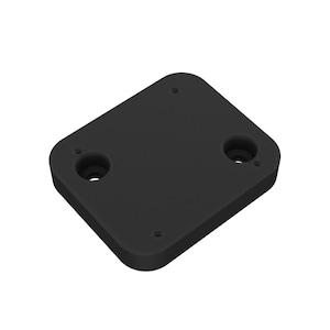 Mazda Miata &#39;90-&#39;97 Rear Mirror Roll Bar Spacer Airtag Slot