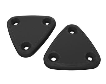 Chevrolet Camaro / Pontiac Firebird '82-'02 Visor Delete Set