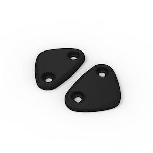 Honda Civic &#39;06-&#39;11 Visor Delete Plates