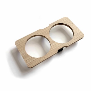 Consola central con portavasos de madera Mazda Miata &#39;90-&#39;97