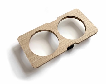 Mazda Miata '90-'97 Wood Cupholder Center Console