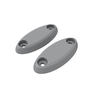 Ford Focus &#39;04-&#39;07 Visor Delete Set
