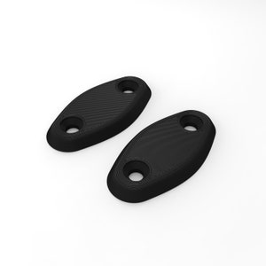 Mazda RX7 &#39;79-&#39;91 Visor Delete Set