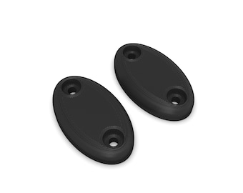 Jeep Wrangler '98-'02 Visor Delete Set