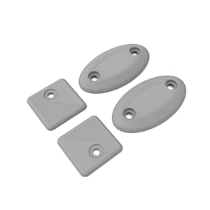 Ford Mustang &#39;94-&#39;04 Visor Delete Set